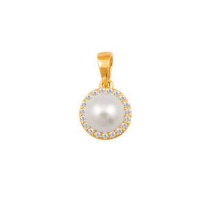 Gold Pendant 9k