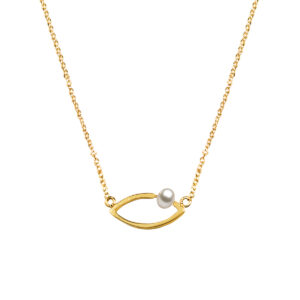 Gold Necklace 9k
