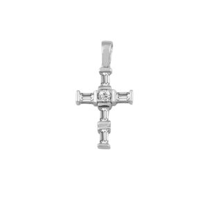 Diamond Cross 18k