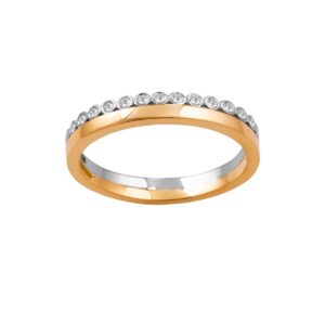Diamond Wedding Band 18k
