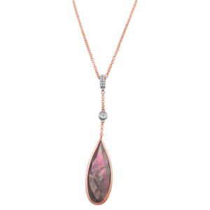 Diamond Necklace 18K
