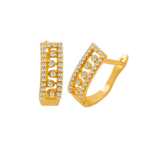 Gold Earrings 9k