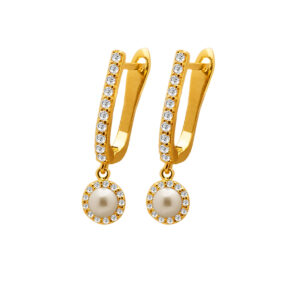 Gold Earrings 14K