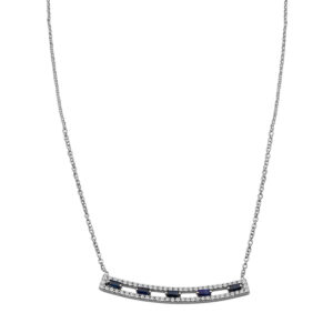 Diamond Necklace 18K