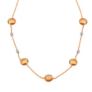 Diamond Necklace 18K