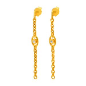 Silver Earrings 925