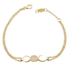 Gold Bracelet 9k