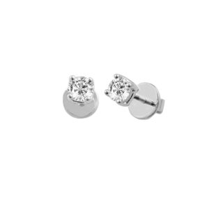 Lab Diamond Earrings 18k