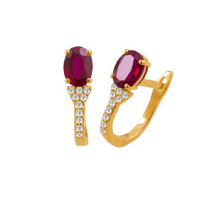 Gold Earrings 9k