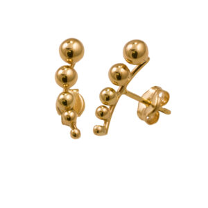 Gold Earrings 9k