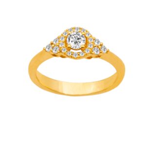Diamond Ring 18k