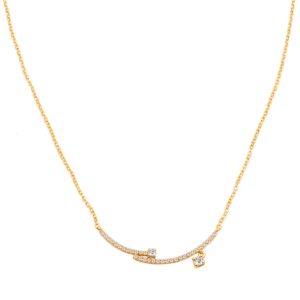 Diamond Necklace 18K