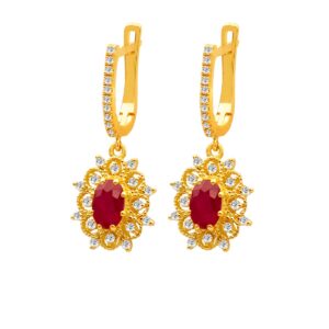 Diamond Earrings 18K