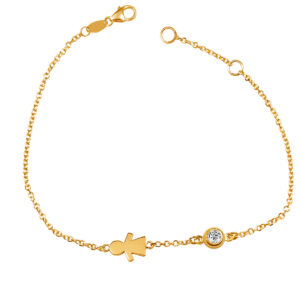 Gold Bracelet 9k