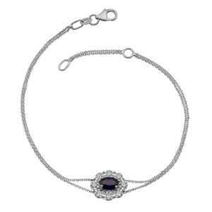 Diamond Bracelet 14k