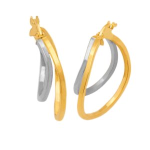 Gold Earrings 14K