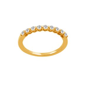 Diamond Wedding Band 18k