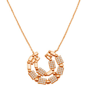 Diamond Necklace 18K