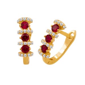 Gold Earrings 9k