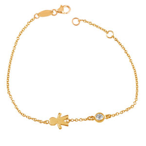 Gold Bracelet 9k