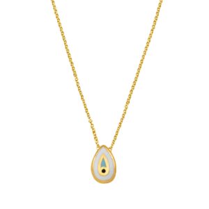Gold Necklace 9k