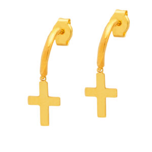 Gold Earrings 9k