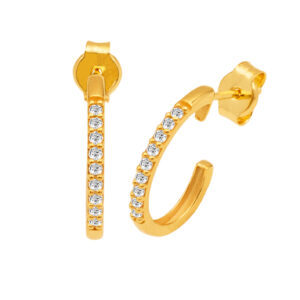Gold Earrings 9k