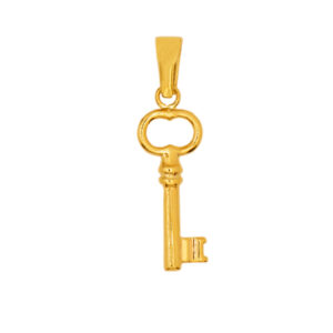 Gold Pendant 9k