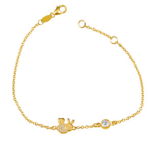 Gold Bracelet 9k