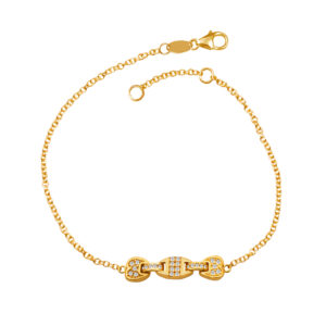Gold Bracelet 9k