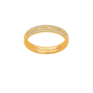 Diamond Wedding Band 18k