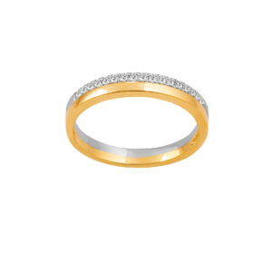 Diamond Wedding Band 18k