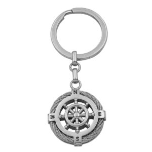 Stainless Steel Keyring