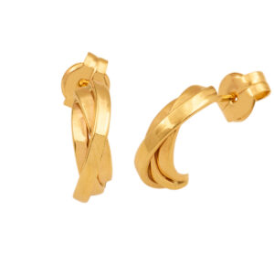 Gold Earrings 9k