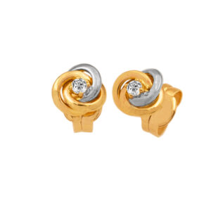 Gold Earrings 9k