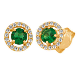 Gold Earrings 9k