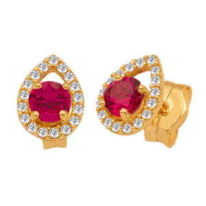 Gold Earrings 9k