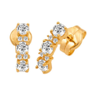 Gold Earrings 9k