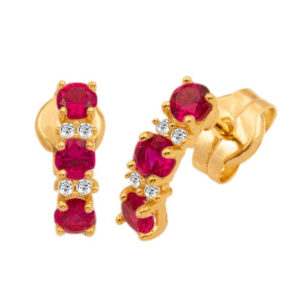 Gold Earrings 9k