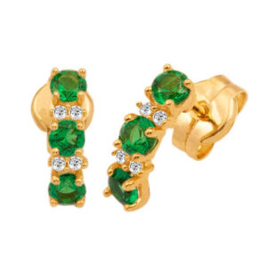 Gold Earrings 9k