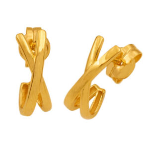 Gold Earrings 9k