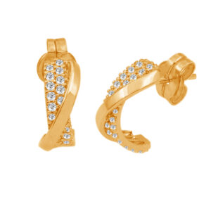 Gold Earrings 9k