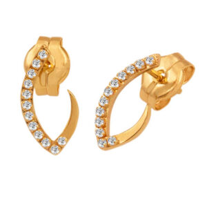 Gold Earrings 9k