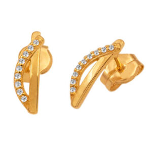 Gold Earrings 9k