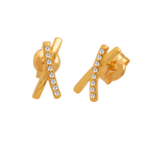 Gold Earrings 9k