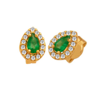 Gold Earrings 9k