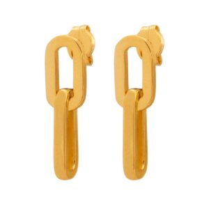 Gold Earrings 9k