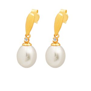Gold Earrings 9k