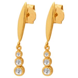 Gold Earrings 9k