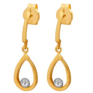 Gold Earrings 9k